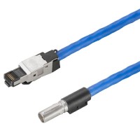 魏德米勒 接插件 RockStar?ModuPlug  重載  訂貨號   2451090300 / HDC XX6A01 MMSRJ45-0300