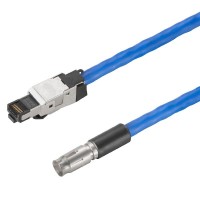 魏德米勒 接插件 RockStar?ModuPlug  重載  訂貨號   2451100050 / HDC XX6A01 FMSRJ45-0050